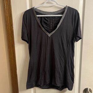 2/$30 Lululemon Women’s V-Neck - Size 12 - Grey